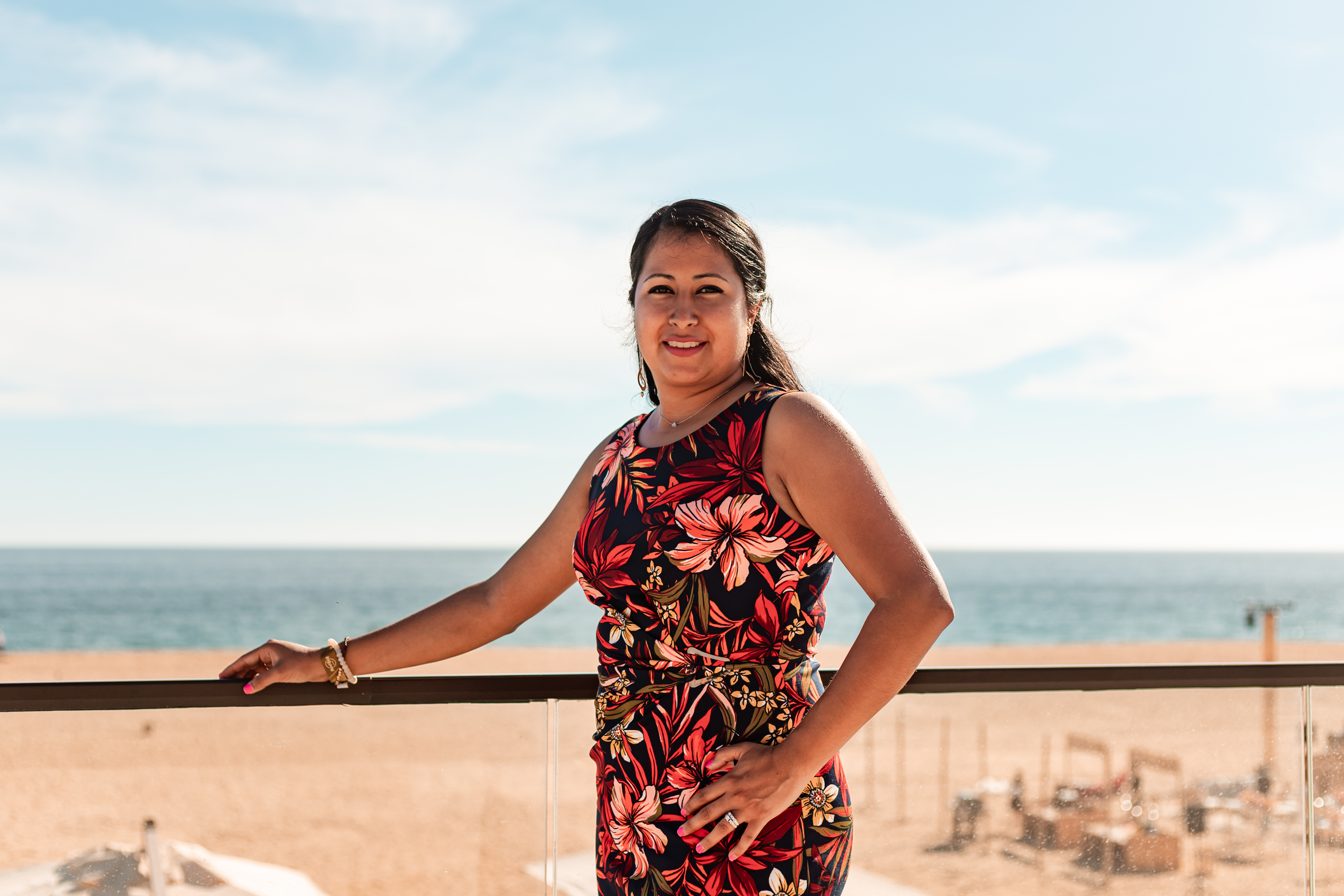 Adriana Guardado, travel agent in OKC