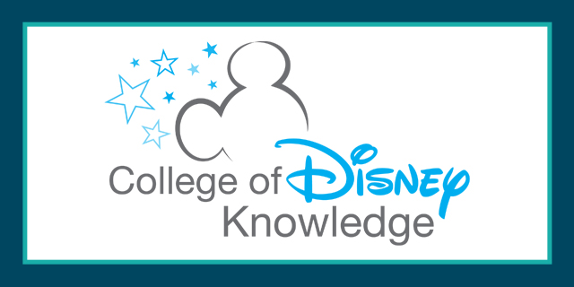 Disney College of Knowledge Graduate