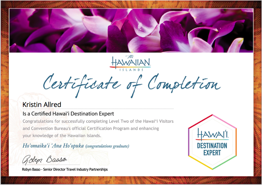 Hawaiian Expert