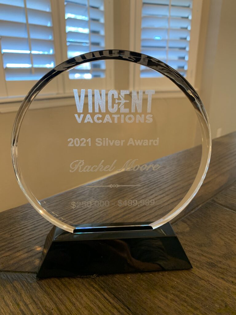 Vincent Vacation Awards