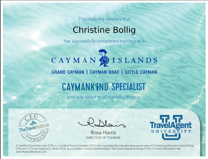 Cayman Island Specialist
