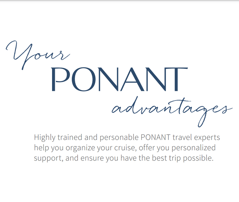 Ponant Travel Agents