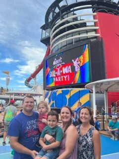 Taking Advantage of Sea Days on a Disney Cruise