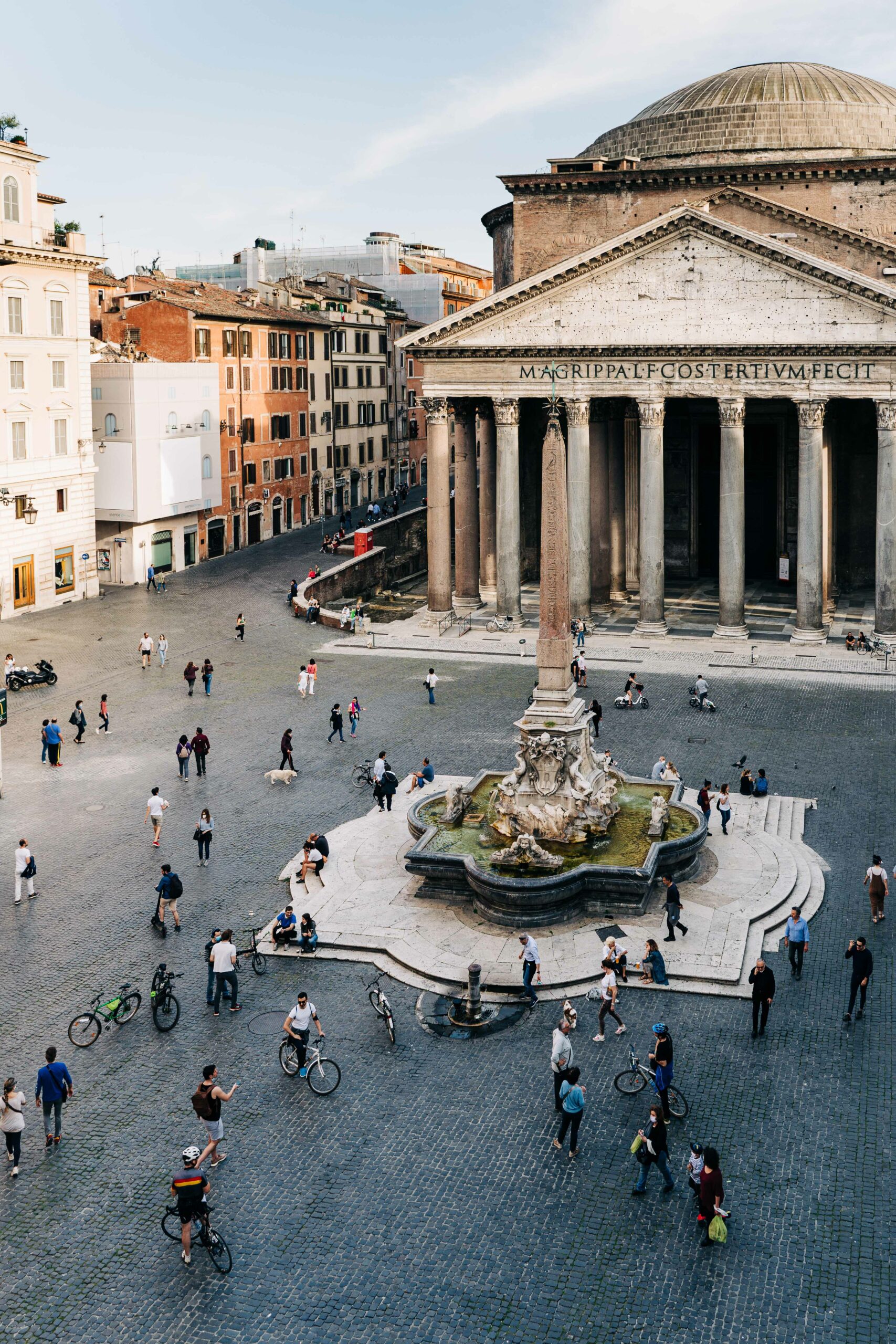 16. Pantheon Rome Scaled