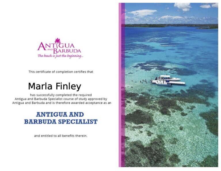 Antigua and Barbuda Specialist
