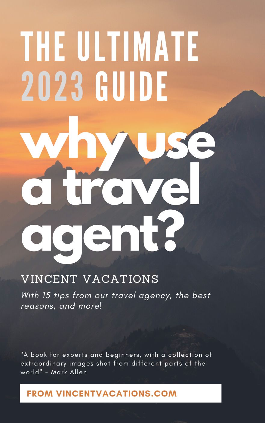 Get your FREE Why Use A Travel Agent Guide Our FREE Guide