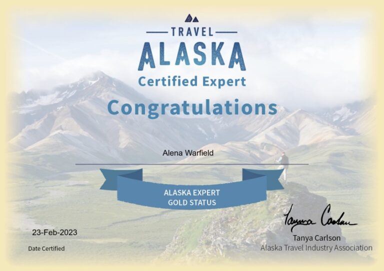 ALASKA Certified EXPERT