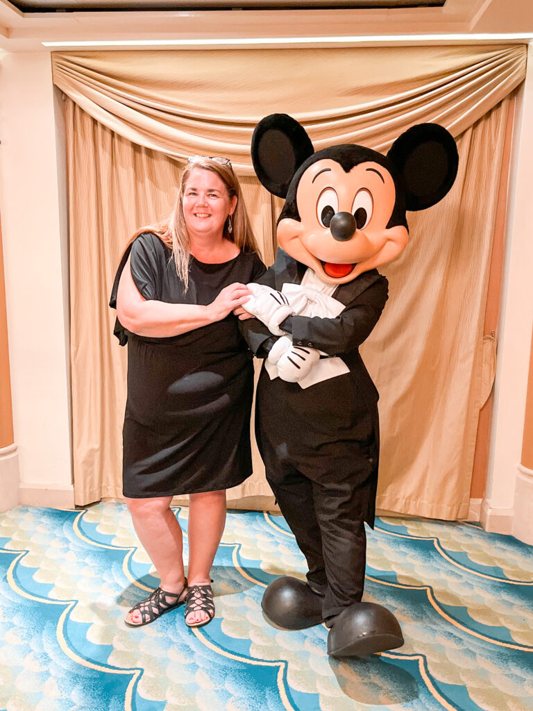 Travel By Michelle with Mickey Mouse on the Disney Magic