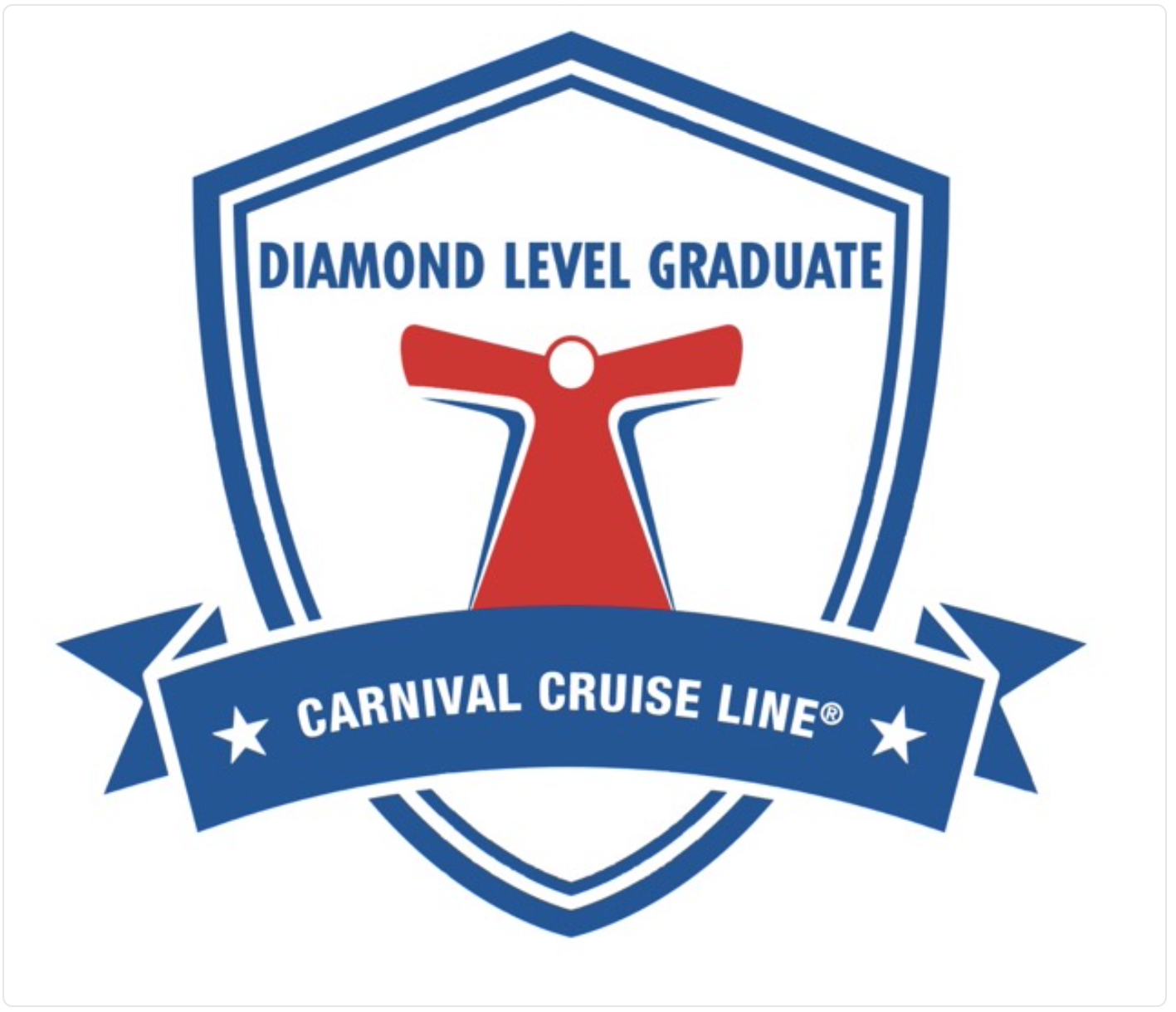 Carnival Cruise Line Diamond Level Graduate