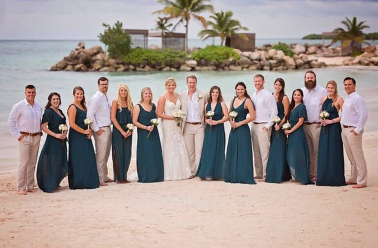 Leah and Kell - MONTEGO BAY, JAMAICA, DESTINATION WEDDING