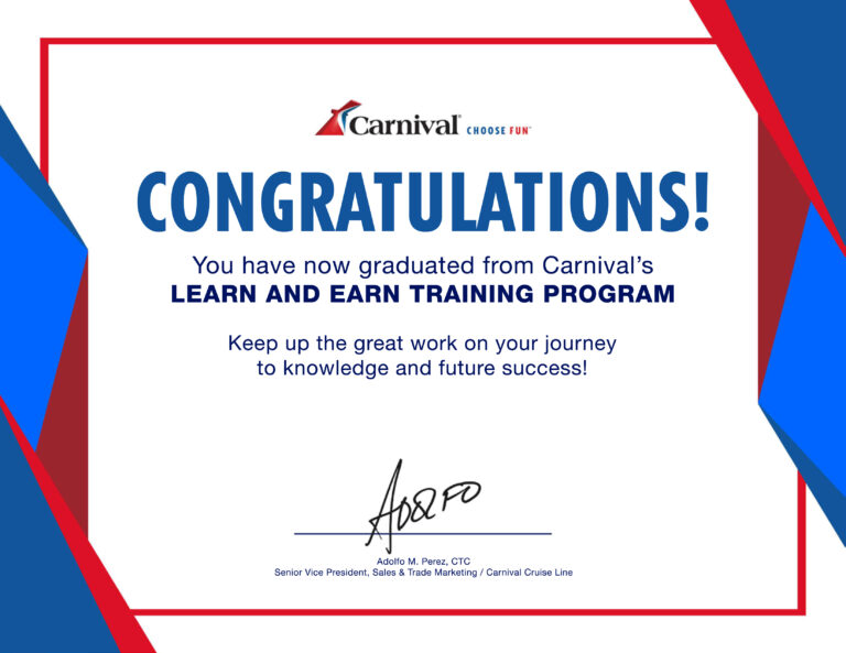 Carnival Training Program