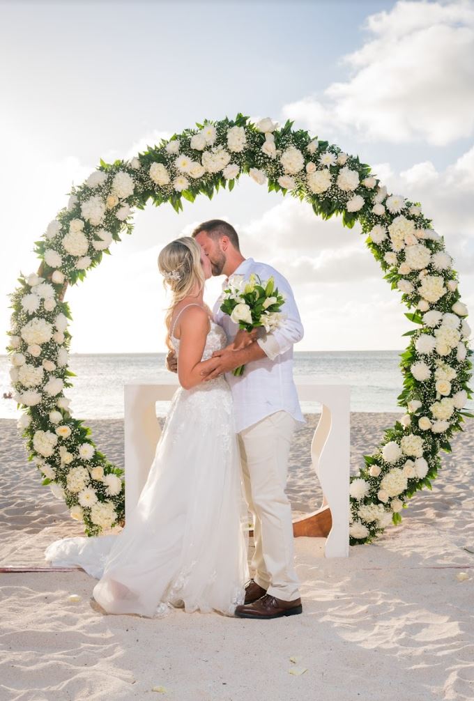 Perfect Aruba Destination Wedding