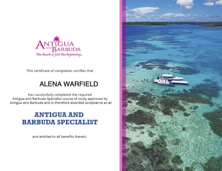 Antigua + Barbuda Specialist