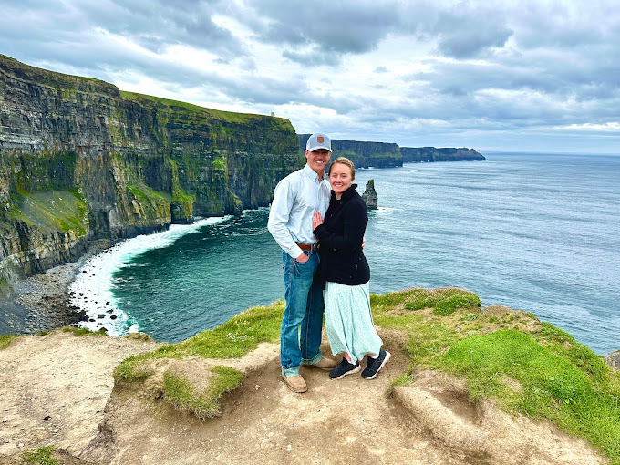 Ireland for our Anniversary