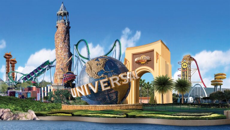 Universal Studios and Islands of Adventure Orlando