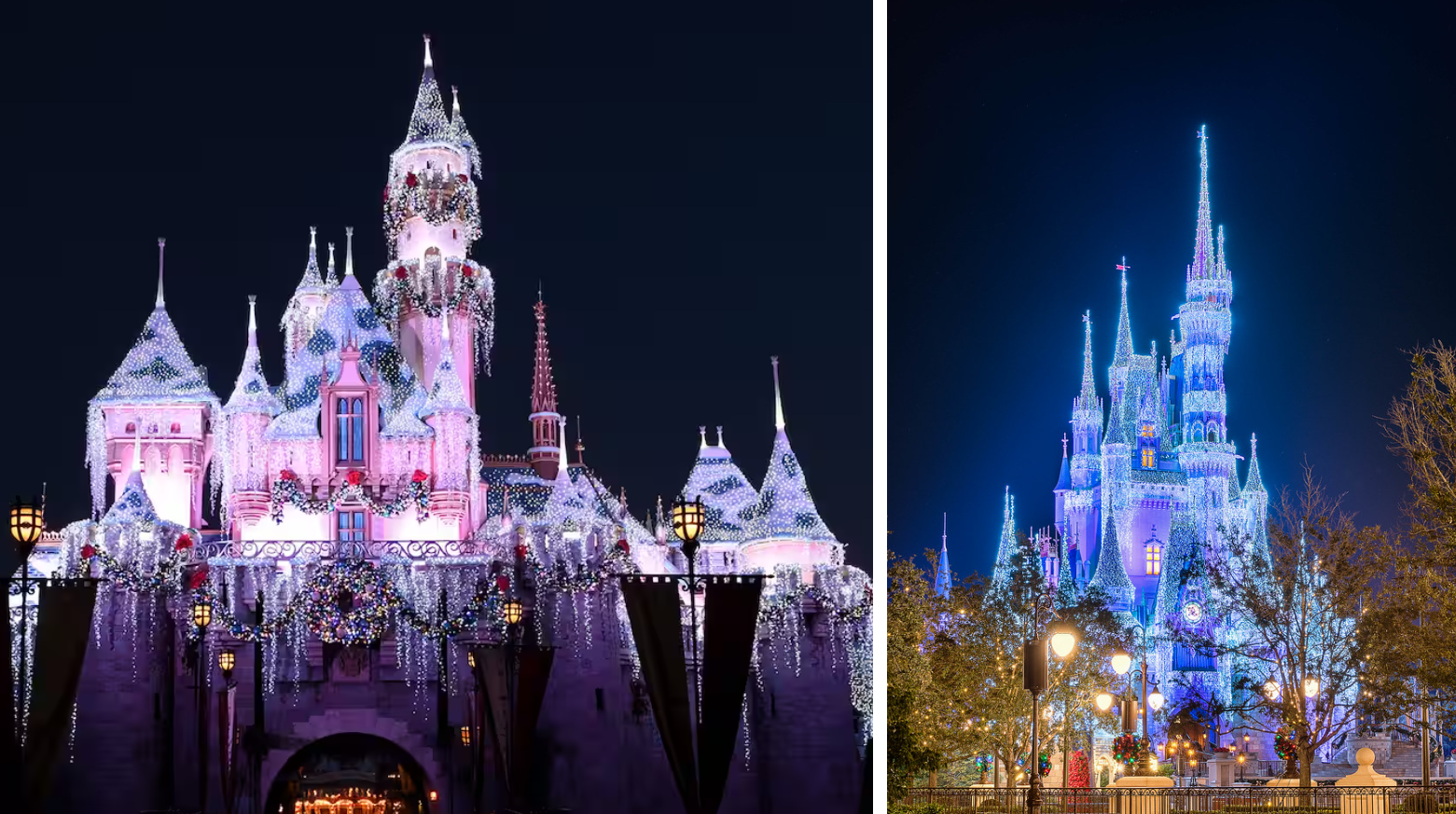 Magical Holiday Delights: Exploring Enchanting Christmas Decorations at Disneyland and Disney World