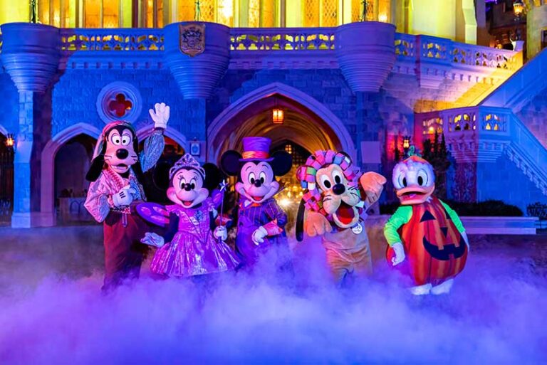 Celebrate Halloween at Mickey’s Not So Scary Halloween Party!
