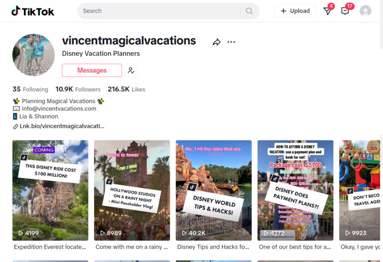 TikTok Marketing For Travel Agents