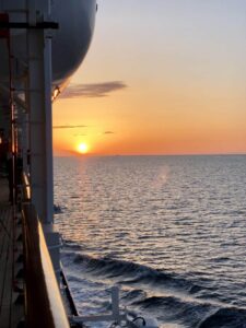 Alaskan Cruise Sunset