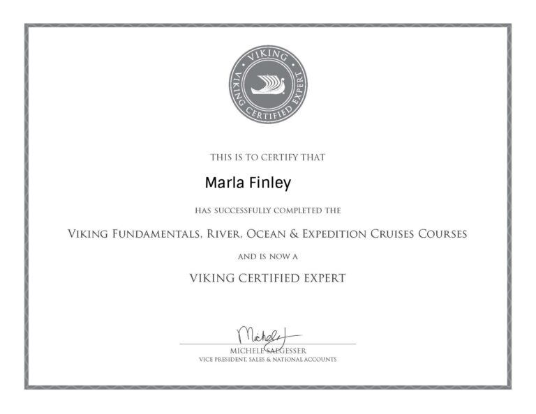 Viking Certified Expert