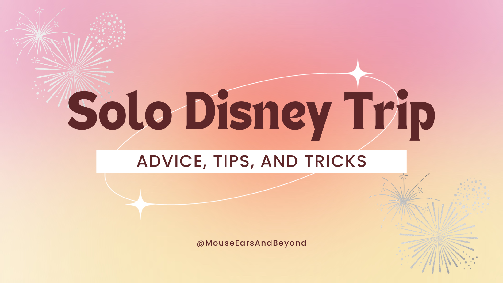 Tips for Solo Disney Travelers: Embracing the Magic on Your Own Terms