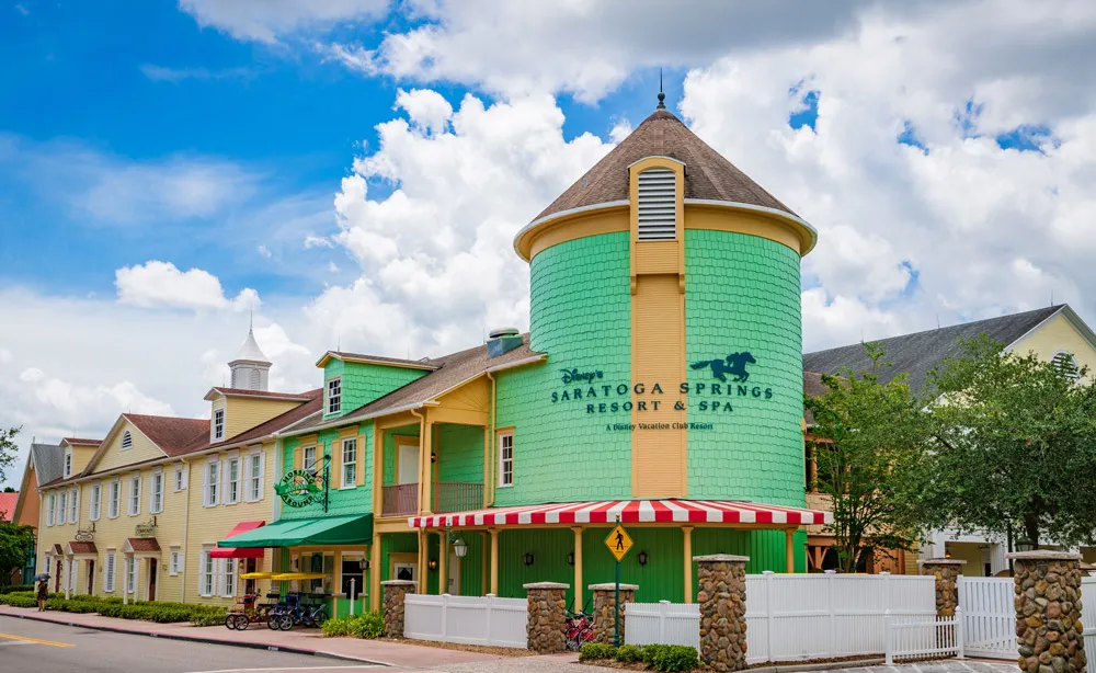 A Relaxing Retreat: Exploring Disney`s Saratoga Springs Resort & Spa