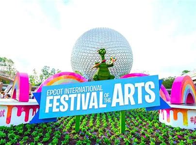 Embracing Creativity: A Magical Journey through the Festival of the Arts at Epcot