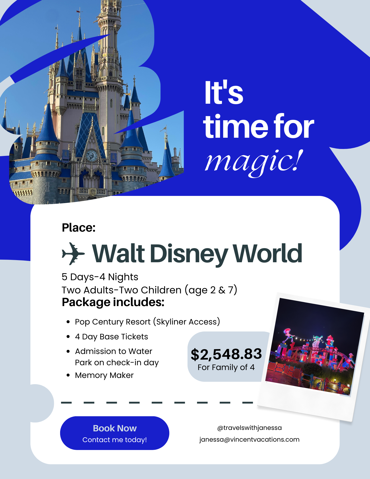 Walt Disney World Package