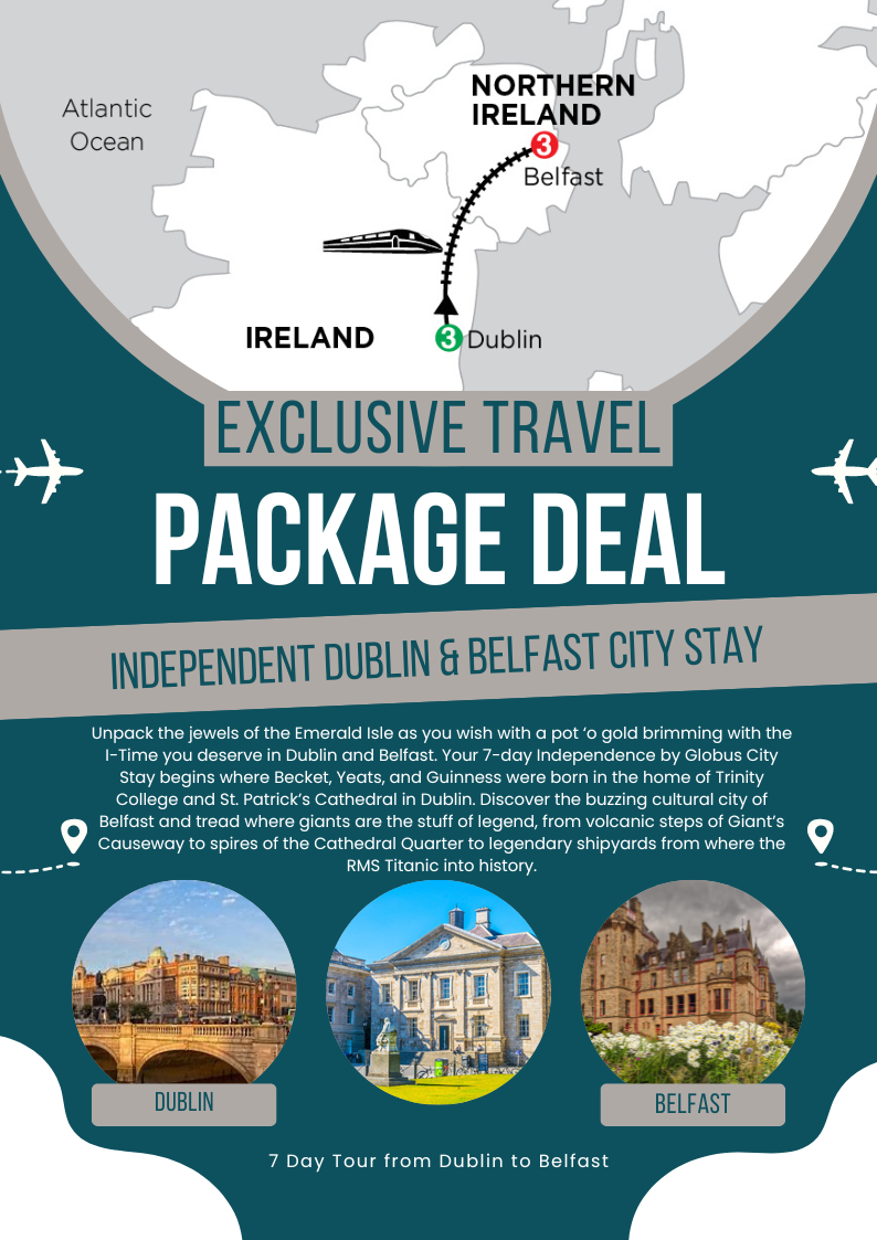 INDEPENDENT DUBLIN & BELFAST CITY STAY