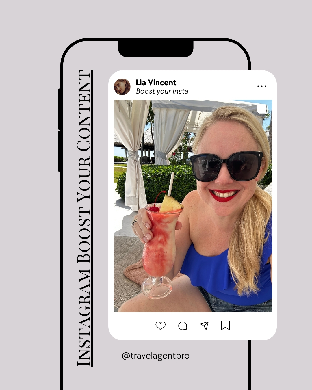 Instagram - Boost Your Content