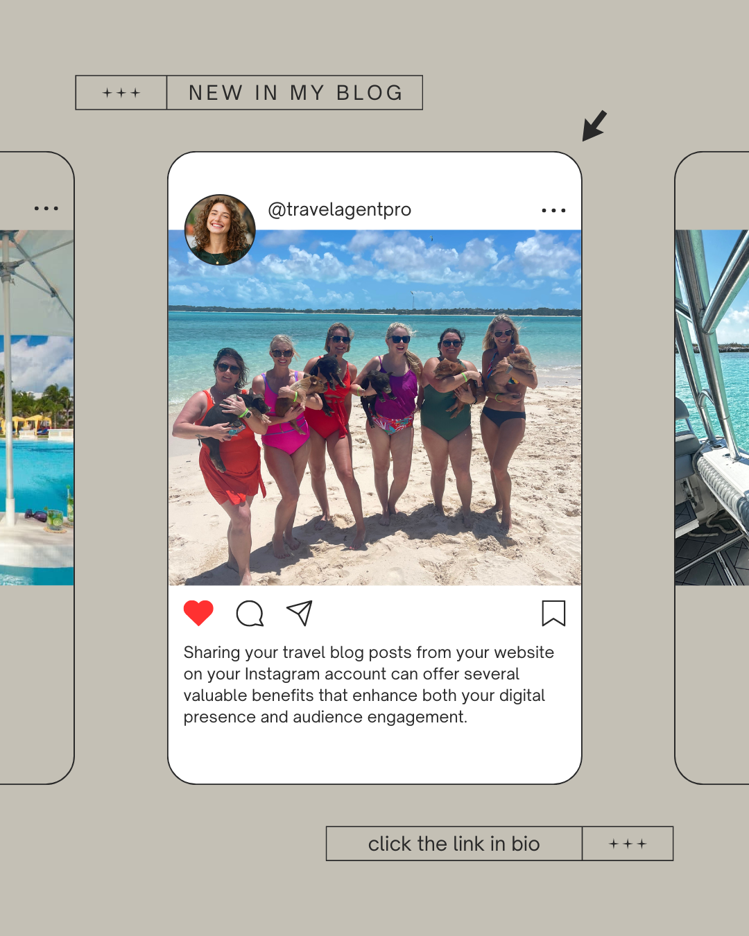 Instagram - Benefits of Sharing your Blog Posts and Content