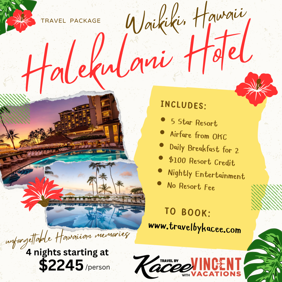Halekulani Hotel in Waikiki