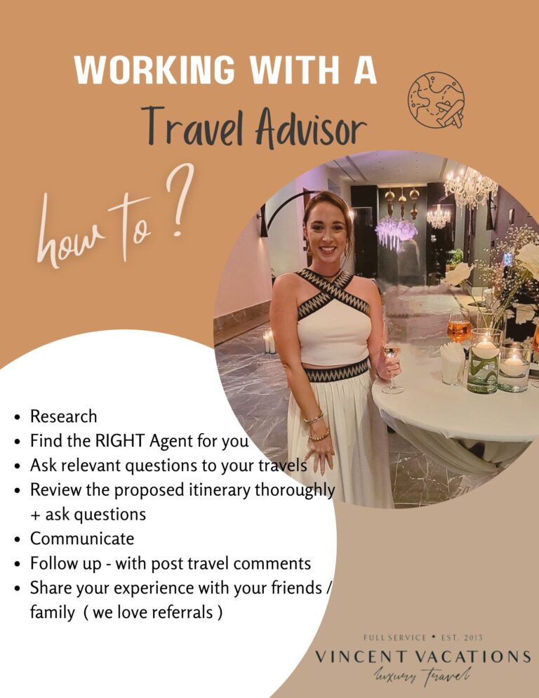 I`ve never used a travel advisor .... how do I start?
