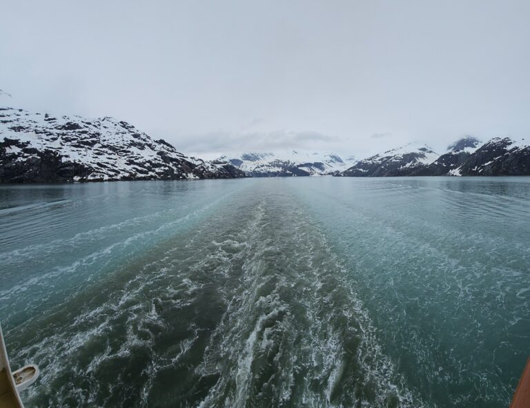 Alaskan Cruise Inside Passage Part 1: Sitka & Glacier Bay