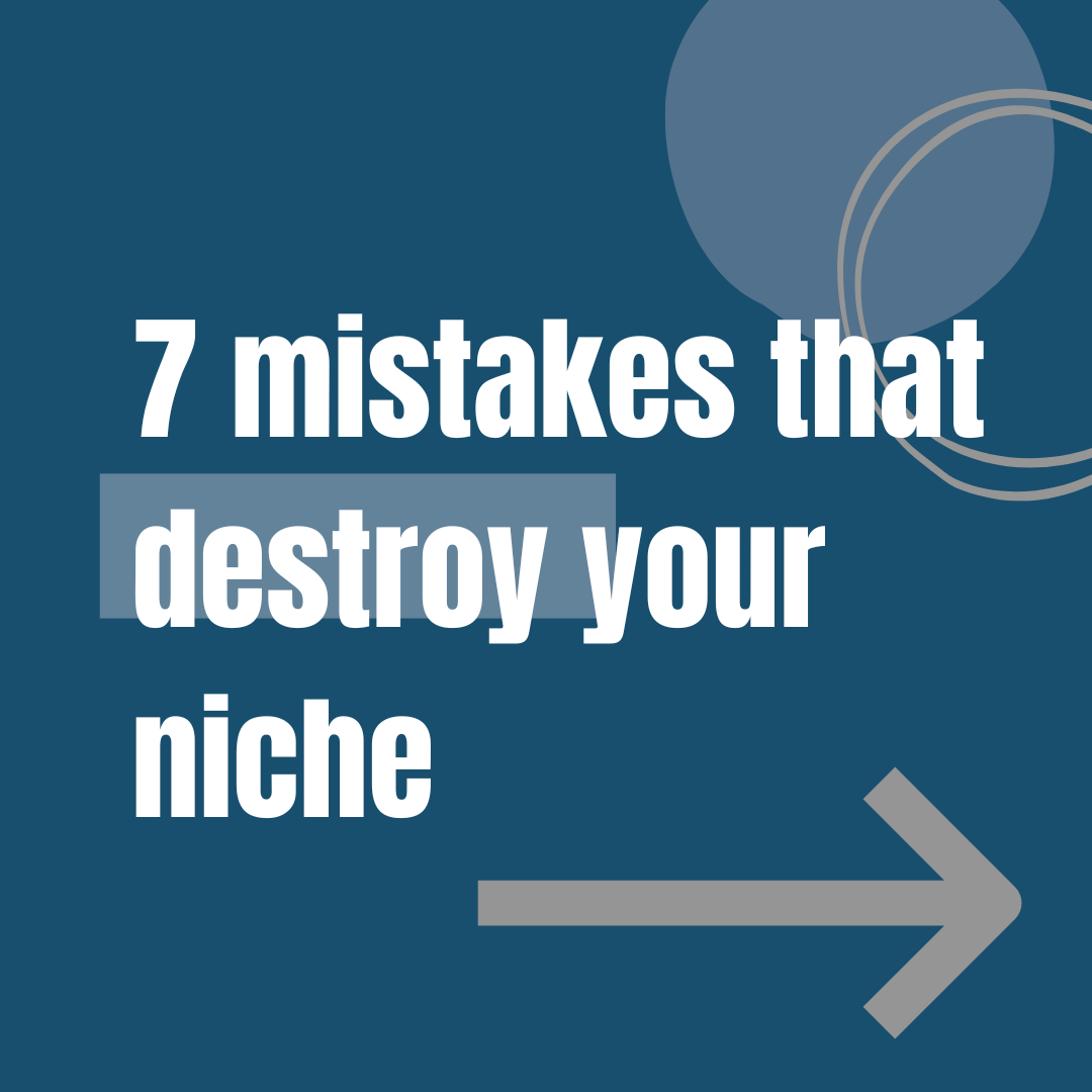 7 Deadly Mistakes Travel Agents Make That Destroy Their Niche