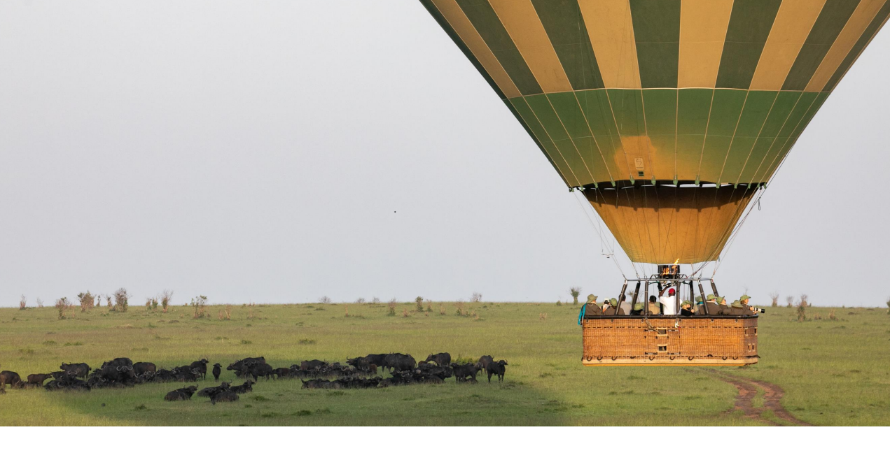 balloon safari africa