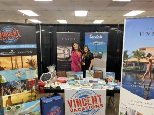 travel agent bridal show