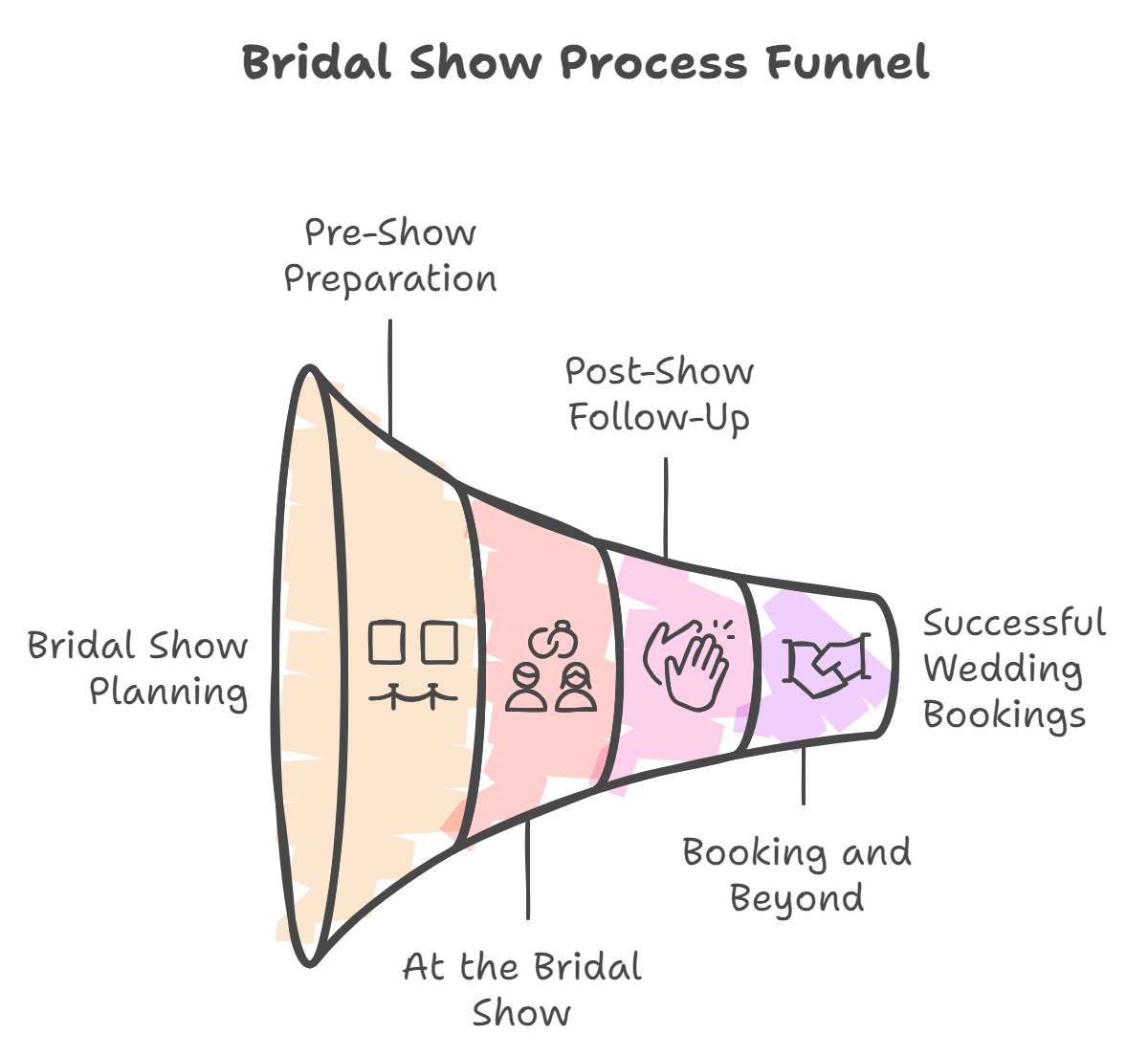 Bridal Show Process