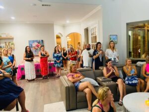 house party marketing for travel agents