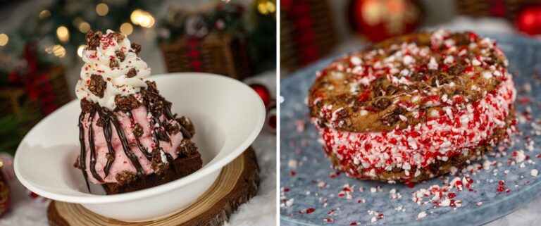 Walt Disney World has released the full list of exclusive treats for Mickey’s Very Merry Christmas Party, as well as festive menu items available during regular Magic Kingdom park hours.