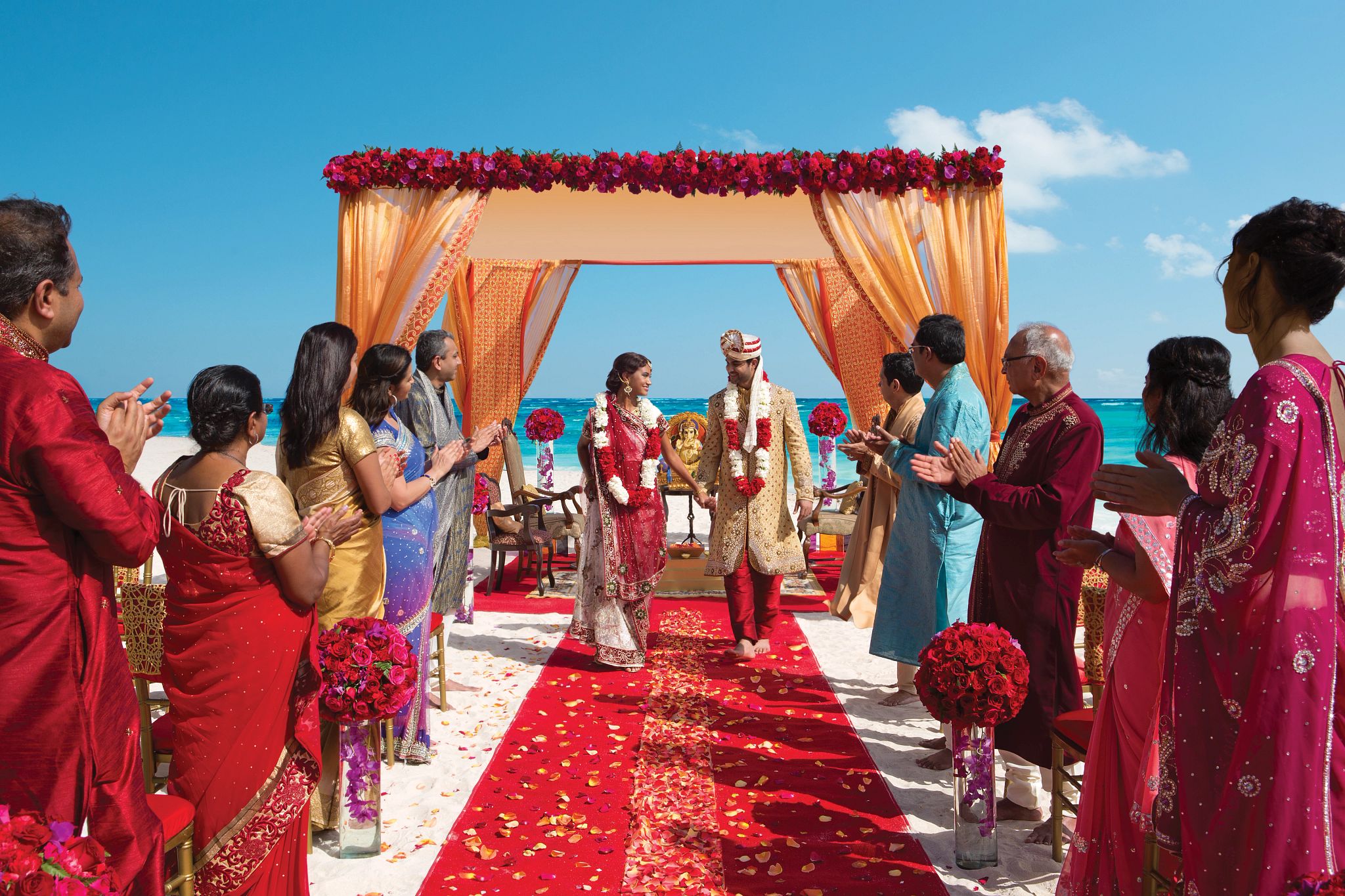 Custom All-Inclusive Destination Wedding Packages for Indian/South Asian Weddings