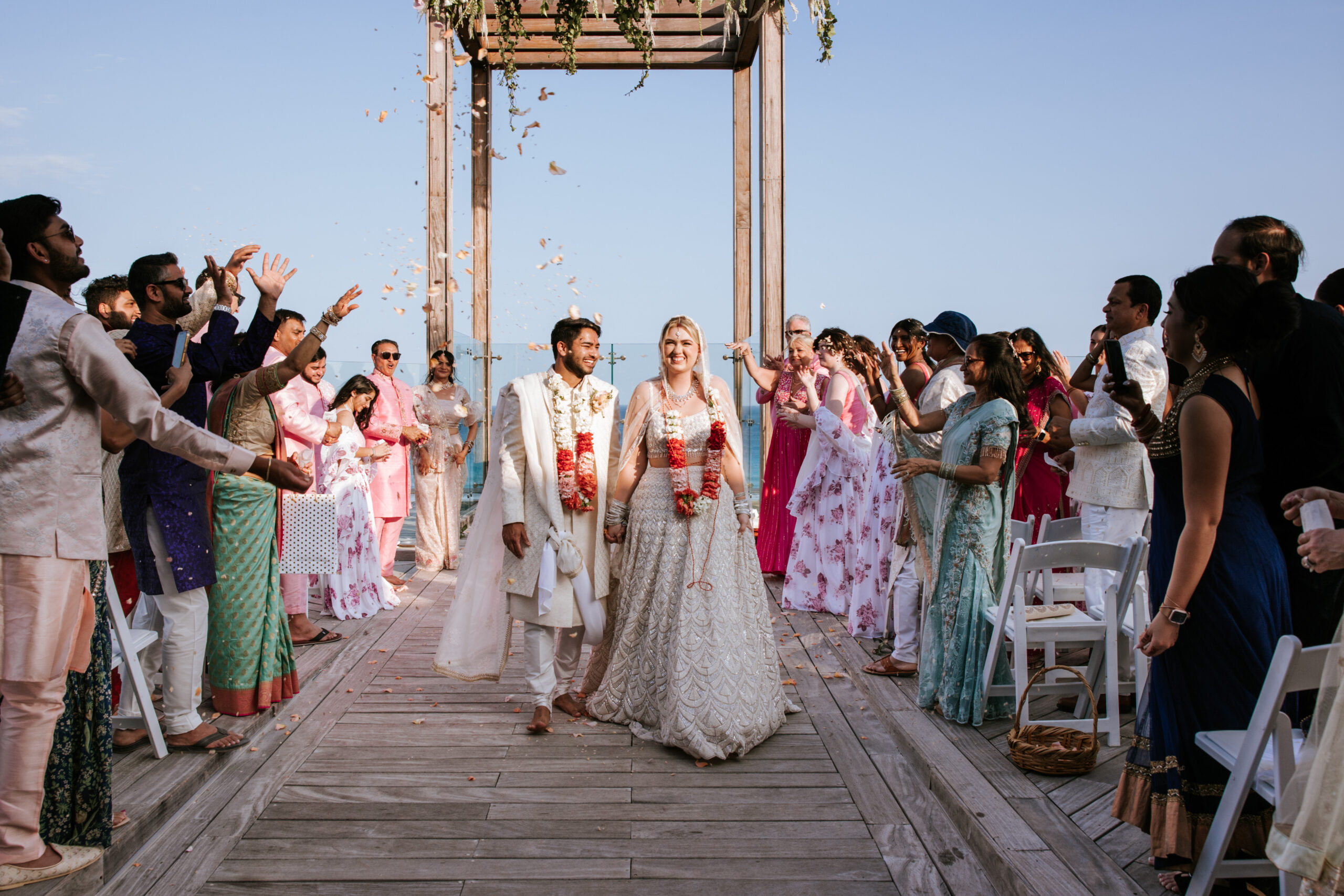 Indian Destination Wedding Spotlight - Sohil & Jillian Mali