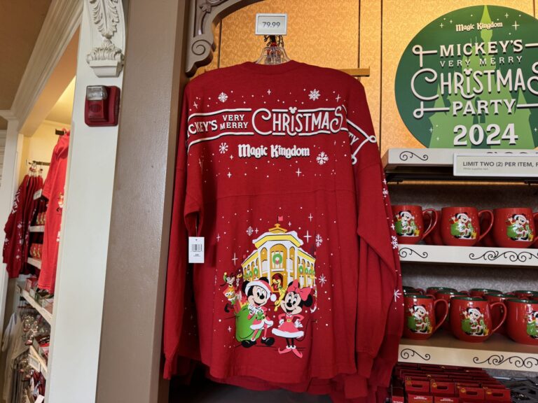 2024 Mickey`s Very Merry Christmas Party Merchandise With Prices