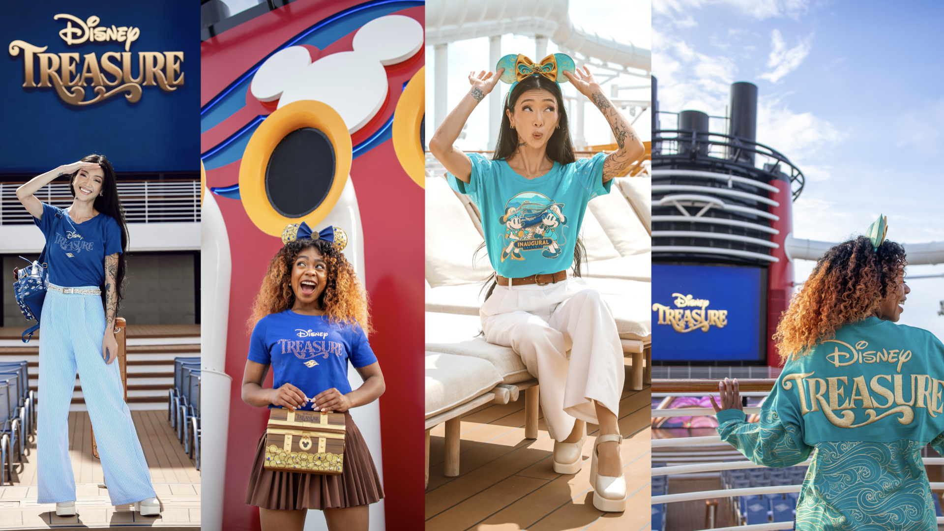 All Aboard New Disney Treasure Merchandise Collections Have Arrived