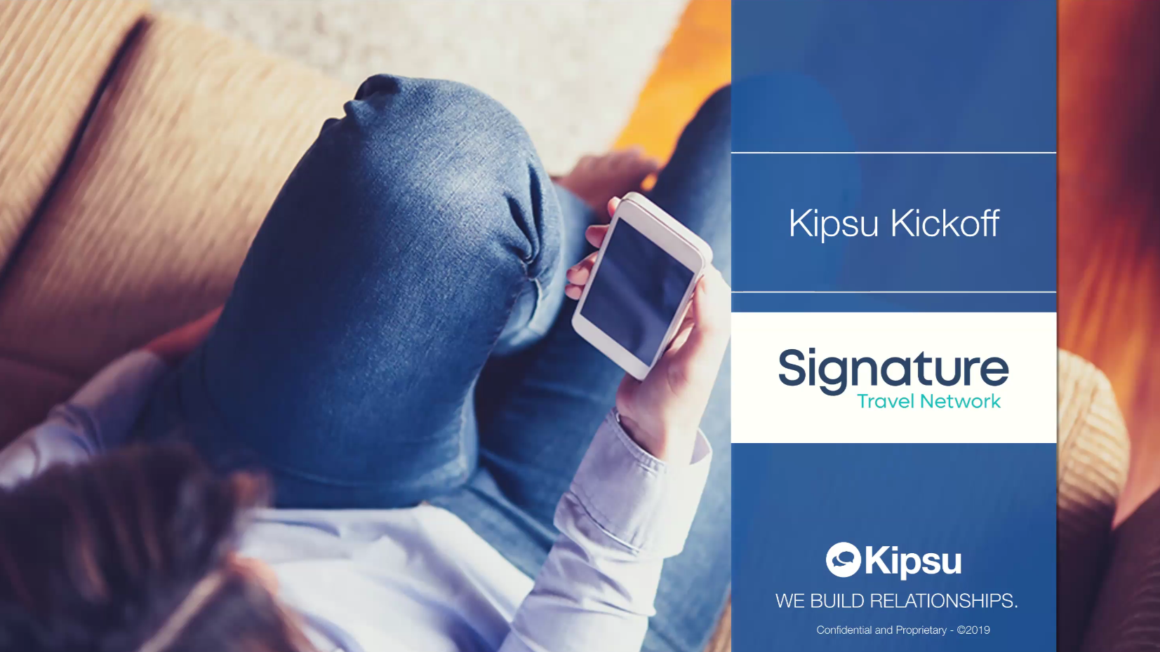 Kipsu Digital Messaging Platform for Travel Agents