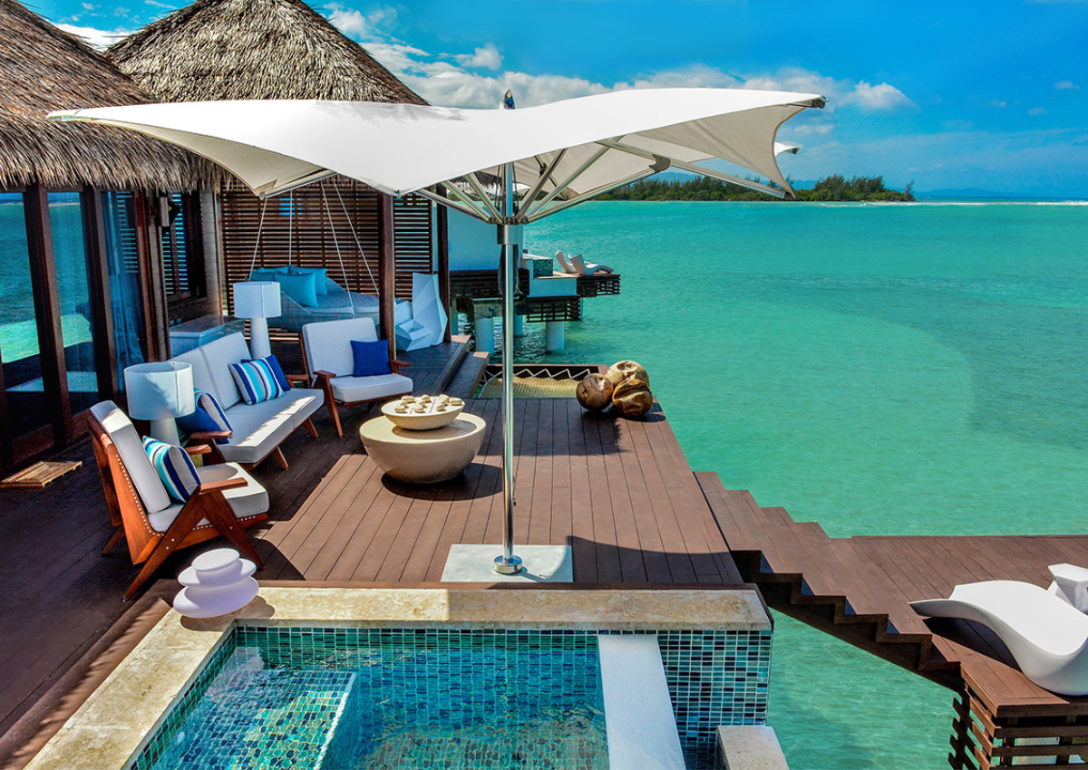 Sandals Resorts with Overwater Bungalows