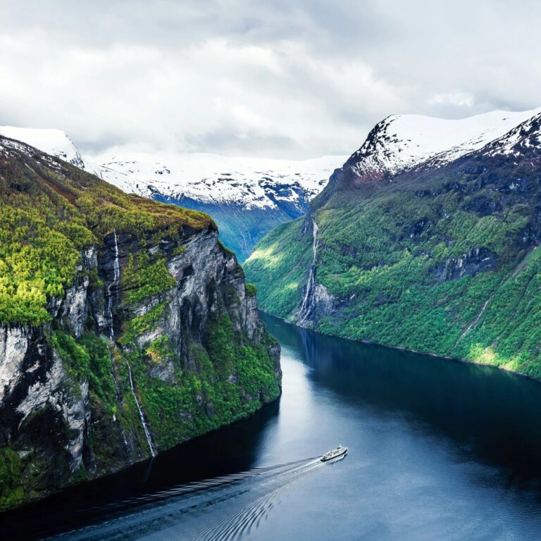 Iceland & Norwegian Fjords Vacation Package