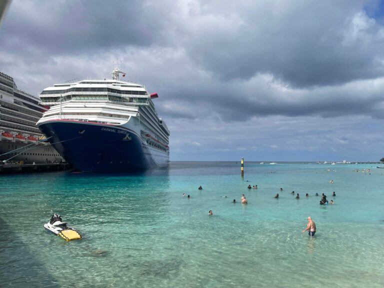 Sailing on the Carnival Sunrise