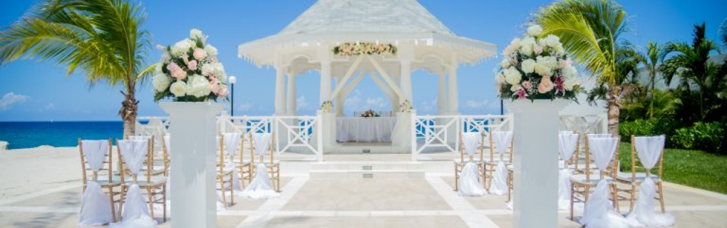 compare and contrast these 7 resorts in Montego Bay, Jamaica for couples interested in a destination wedding 