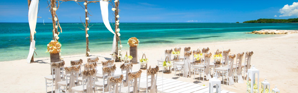 compare and contrast these 7 resorts in Montego Bay, Jamaica for couples interested in a destination wedding 